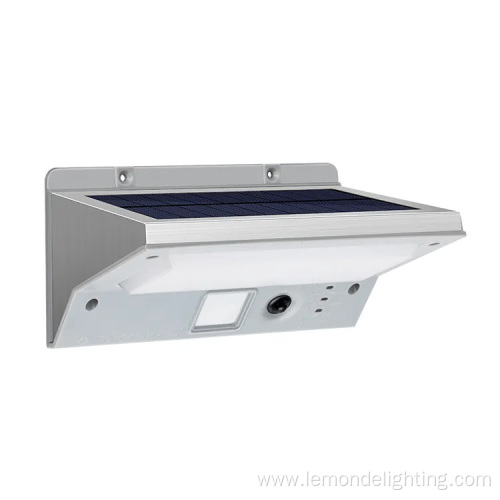 Waterproof Motion Sensor Outdoor Solar Security Wall Light